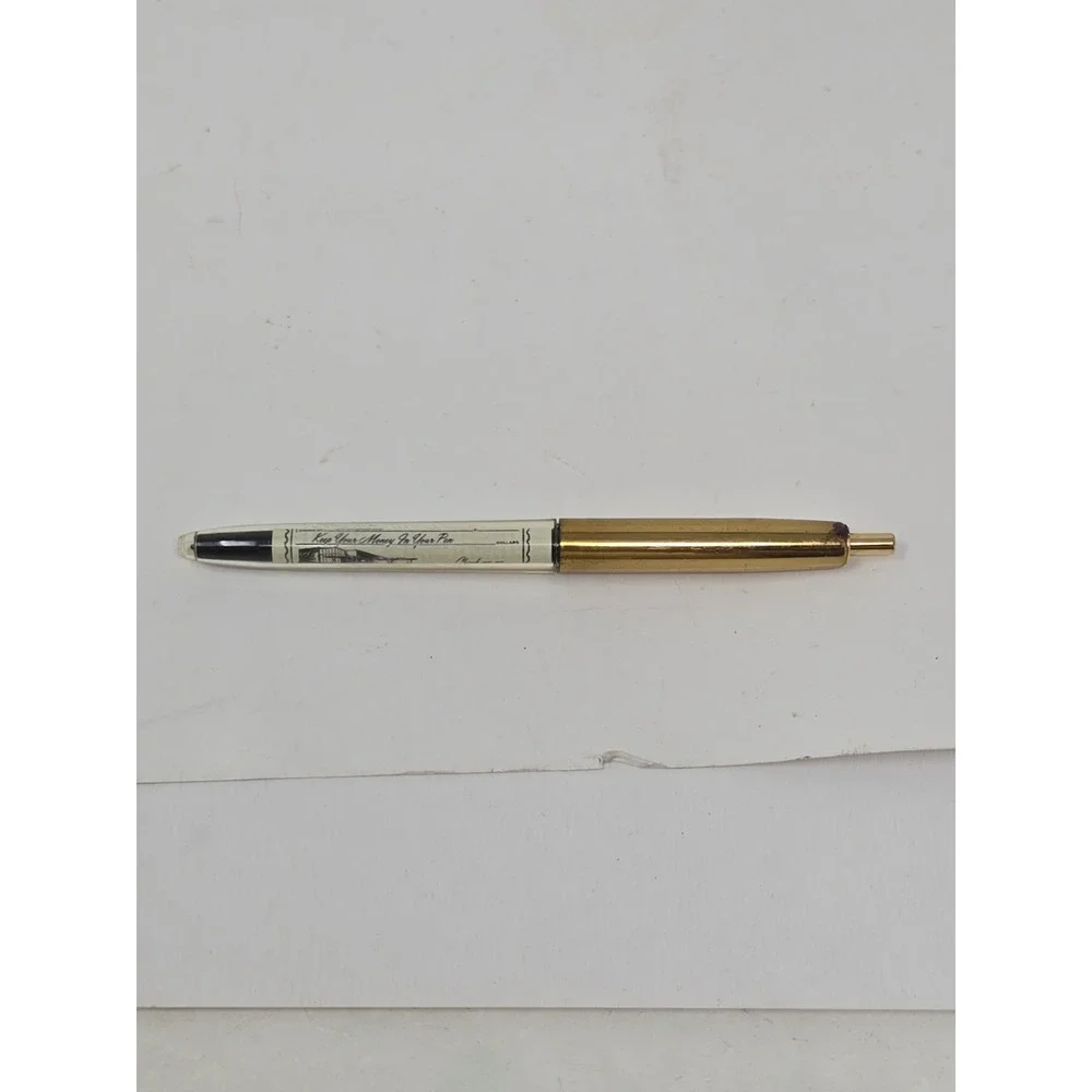 Vintage Bank of Belleville, Illinois Check Advertising Pen PB5